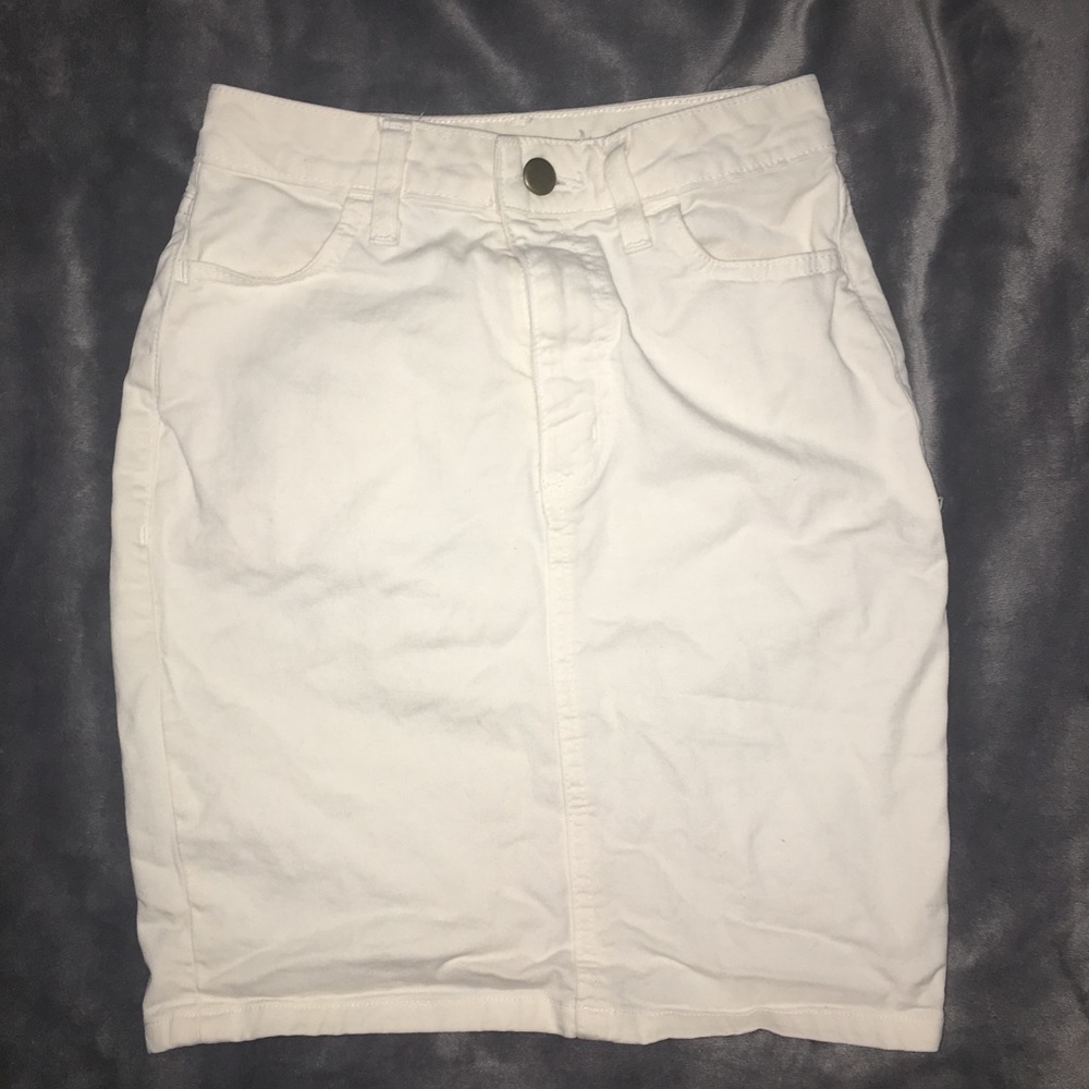 White American Apparel Skirt